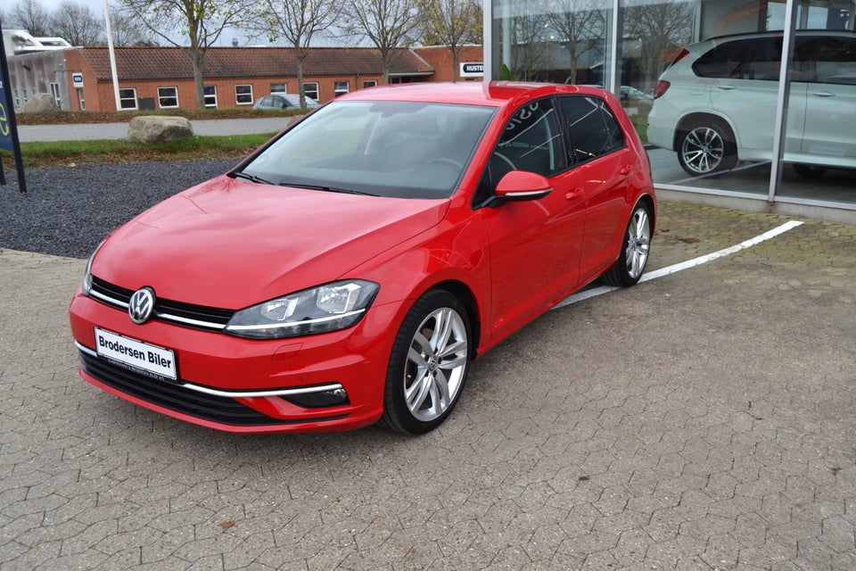 VW Golf VII 1,5 TSi 150 Highline DSG Van 5d