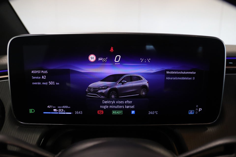 Mercedes EQE350 SUV AMG Advance Plus 4Matic 5d