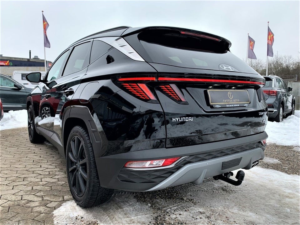 Hyundai Tucson 1,6 PHEV Advanced aut. 4WD 5d