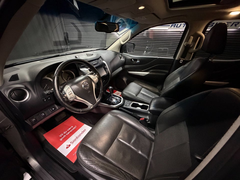 Nissan Navara 2,3 dCi 190 Db.Kab Tekna aut. 4d