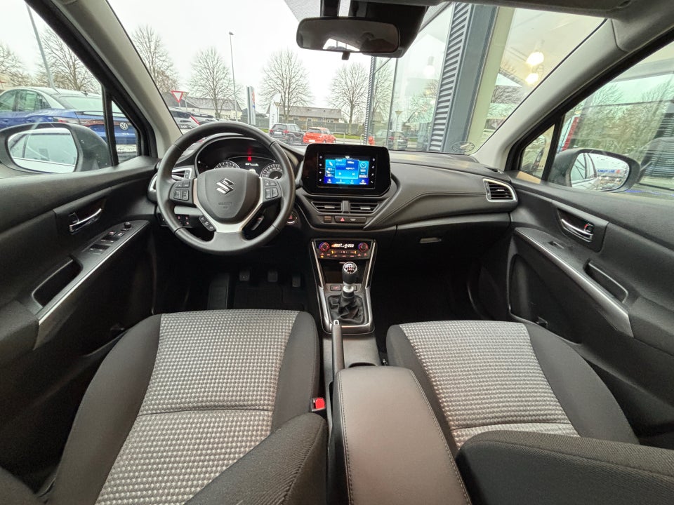 Suzuki S-Cross 1,4 mHybrid Active 5d
