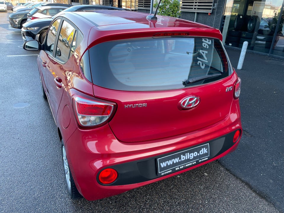 Hyundai i10 1,0 Touch 5d