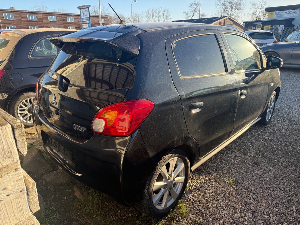 Mitsubishi Space Star 1,2 Intense CVT 5d