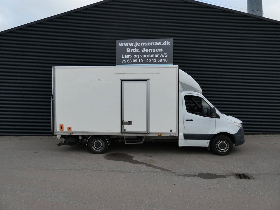 Mercedes Sprinter 316 2,2 CDi A3 Alukasse m/lift aut. RWD