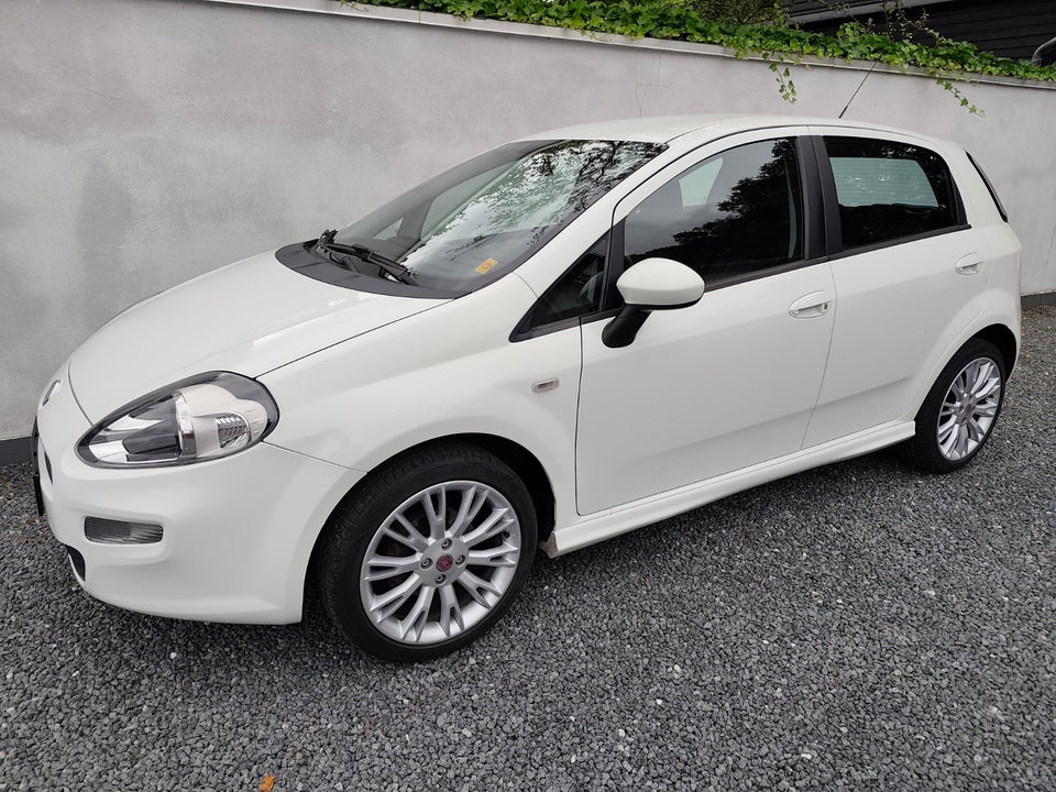 Fiat Punto 0,9 TwinAir 100 Lounge 5d