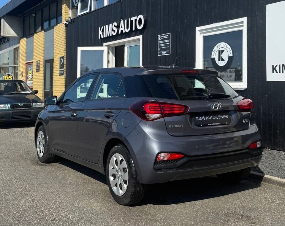 Hyundai i20 1,0 T-GDi Trend 5d