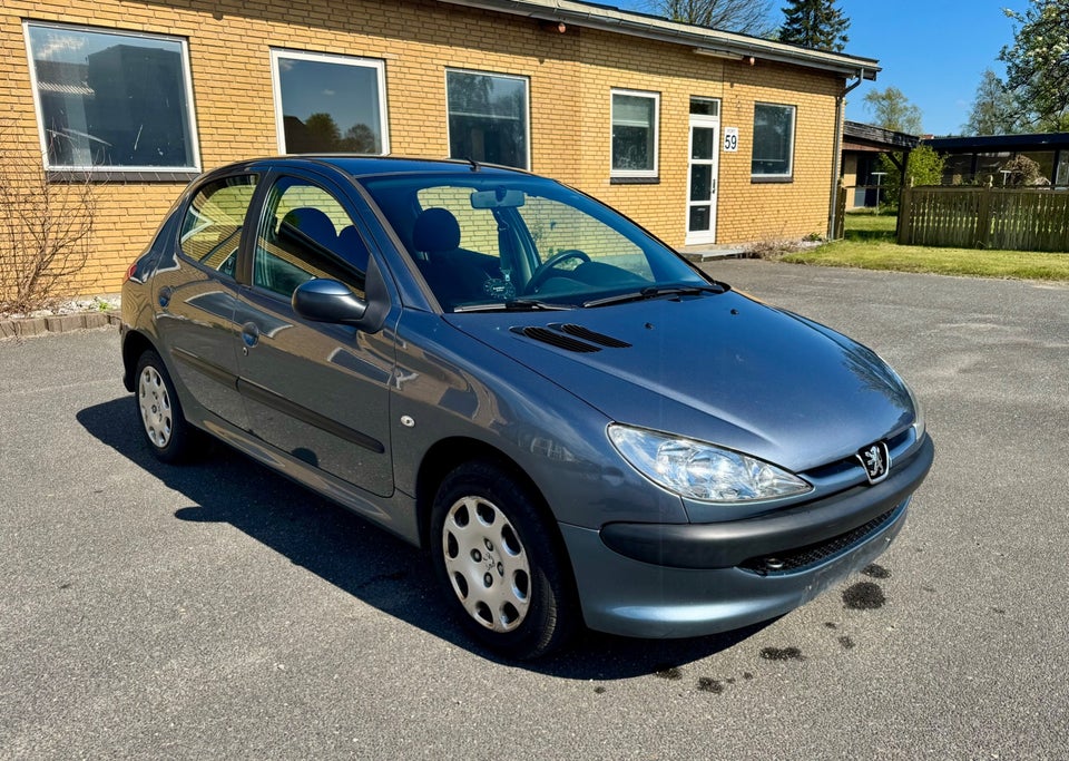 Peugeot 206 1,4 Edition 5d