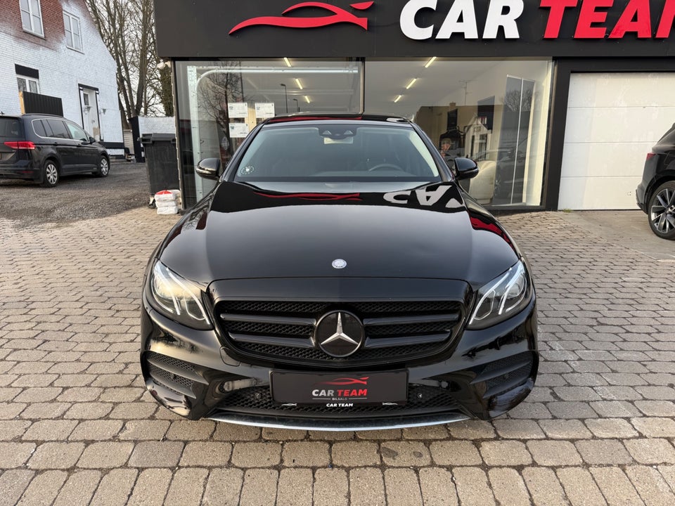 Mercedes E220 d 2,0 AMG Line aut. 4d