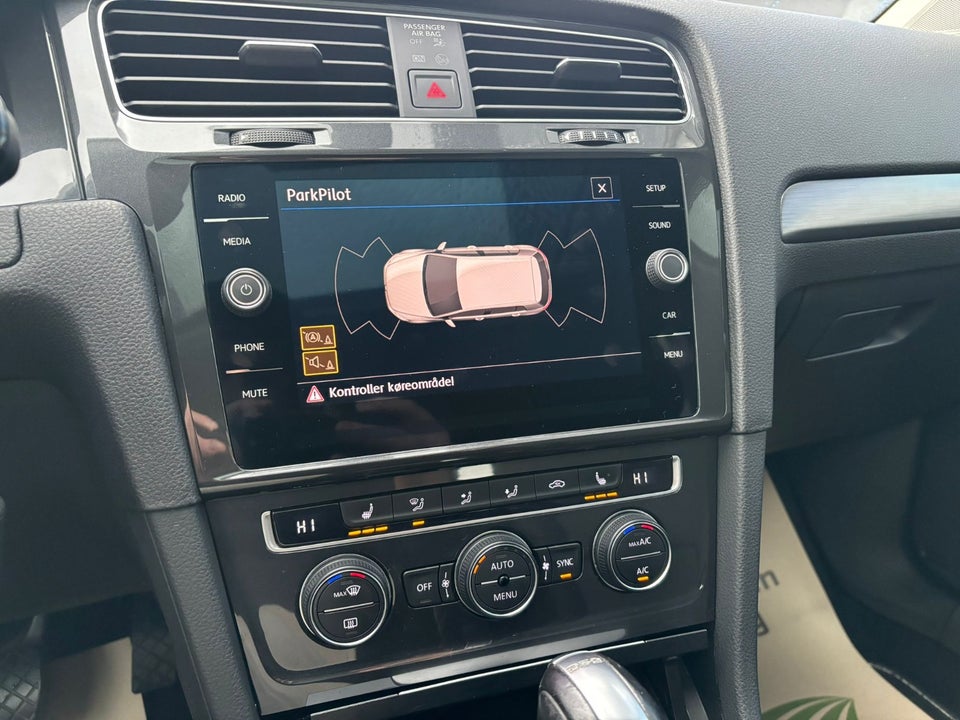 VW Golf VII 1,5 TSi 130 Comfortline DSG 5d