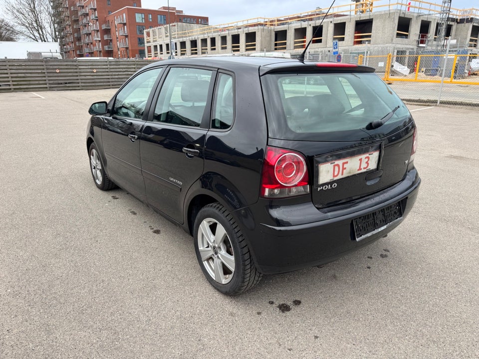 VW Polo 1,4 16V United 5d