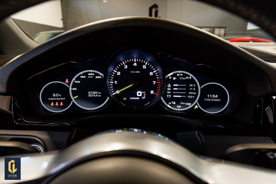Porsche Cayenne 3,0 E-Hybrid Coupé Tiptr. 5d
