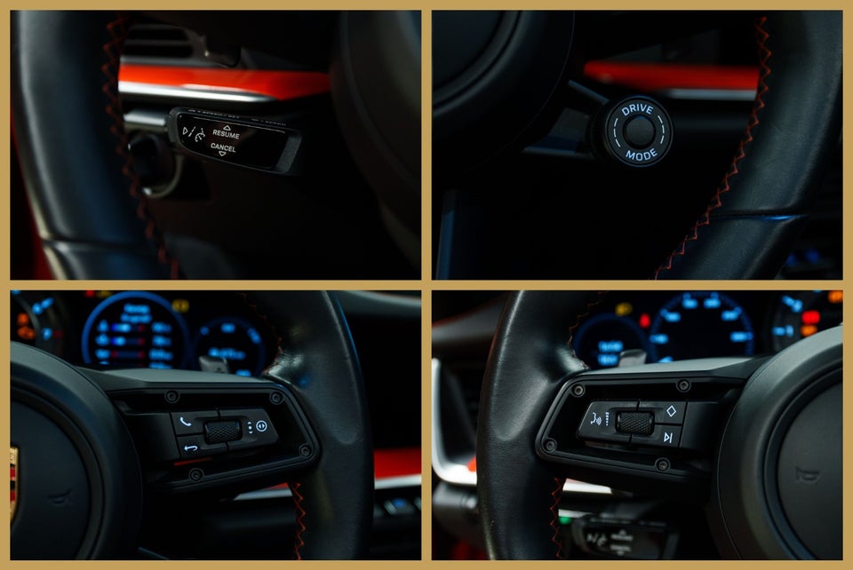 Porsche 911 Turbo S 3,8 Cabriolet PDK 2d