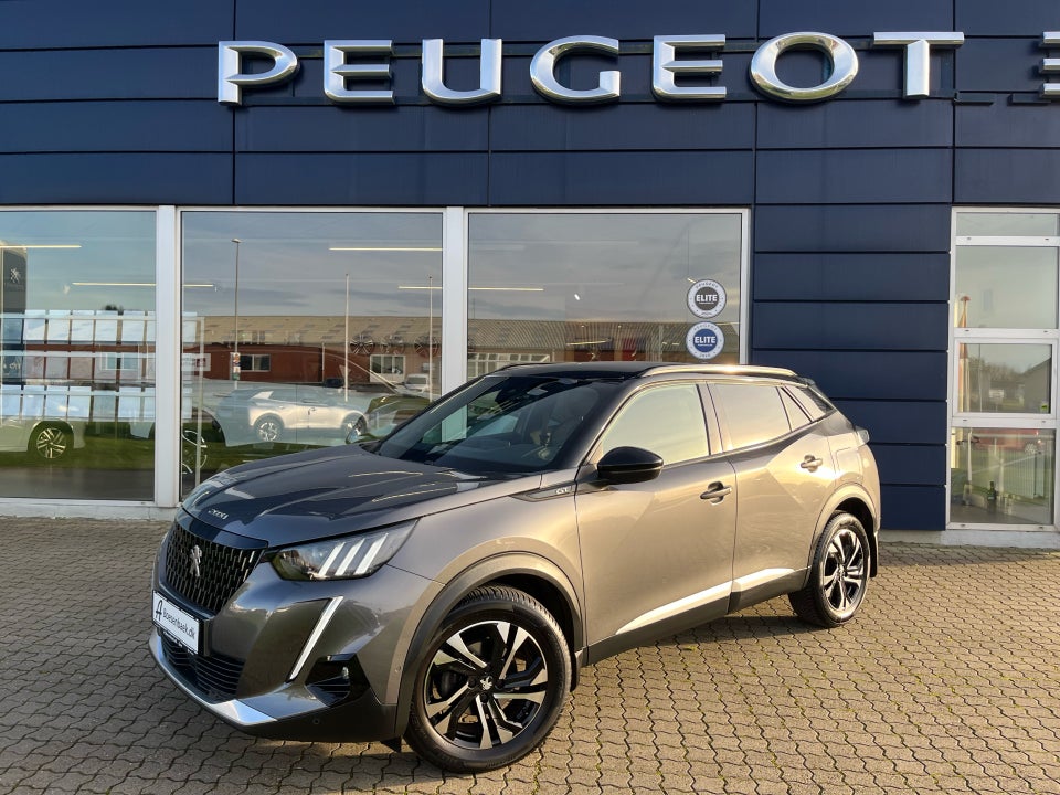 Peugeot 2008 1,2 PureTech 130 GT EAT8 5d