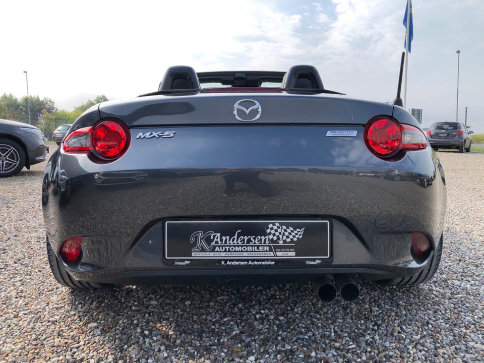 Mazda MX-5 1,5 SkyActiv-G 131 Roadster Edition 2d