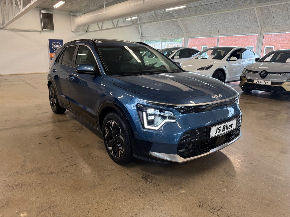 Kia Niro 64 EV Upgrade 5d