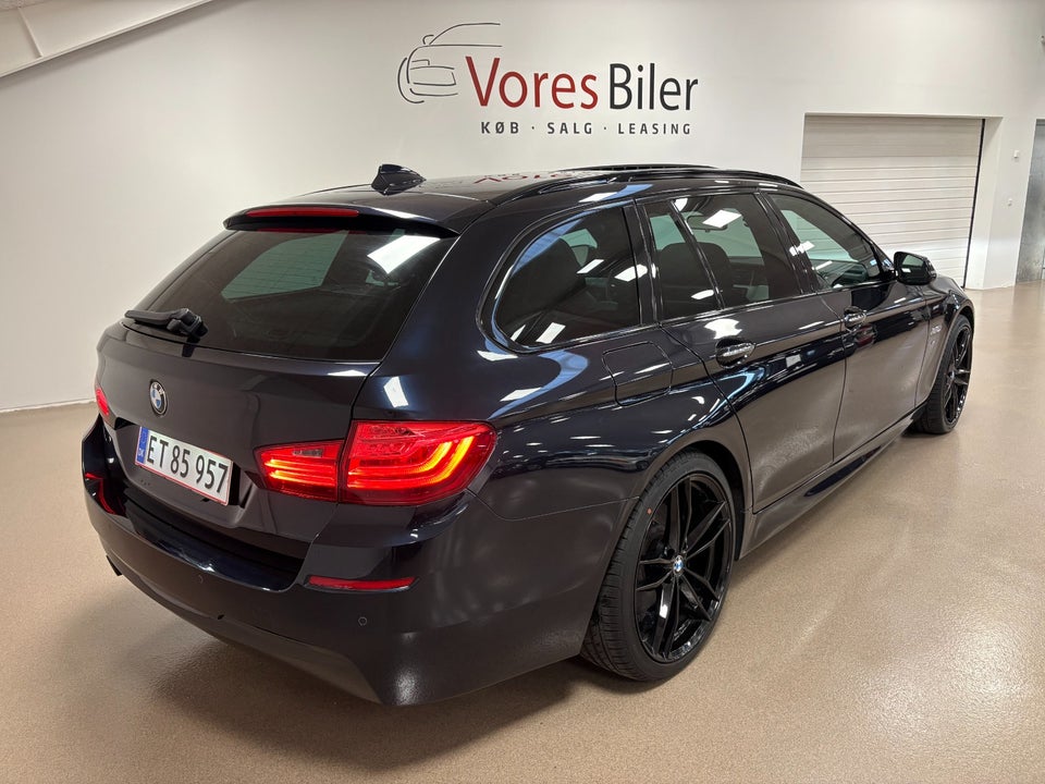 BMW 530d 3,0 Touring M-Sport xDrive aut. 5d