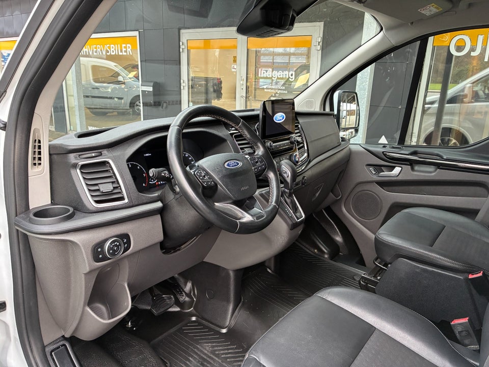 Ford Transit Custom 320L 2,0 TDCi 185 Sport aut.