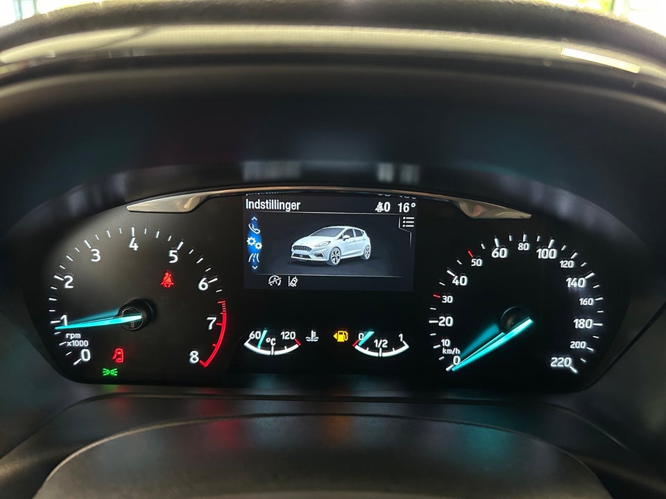 Ford Fiesta 1,0 EcoBoost ST-Line 5d