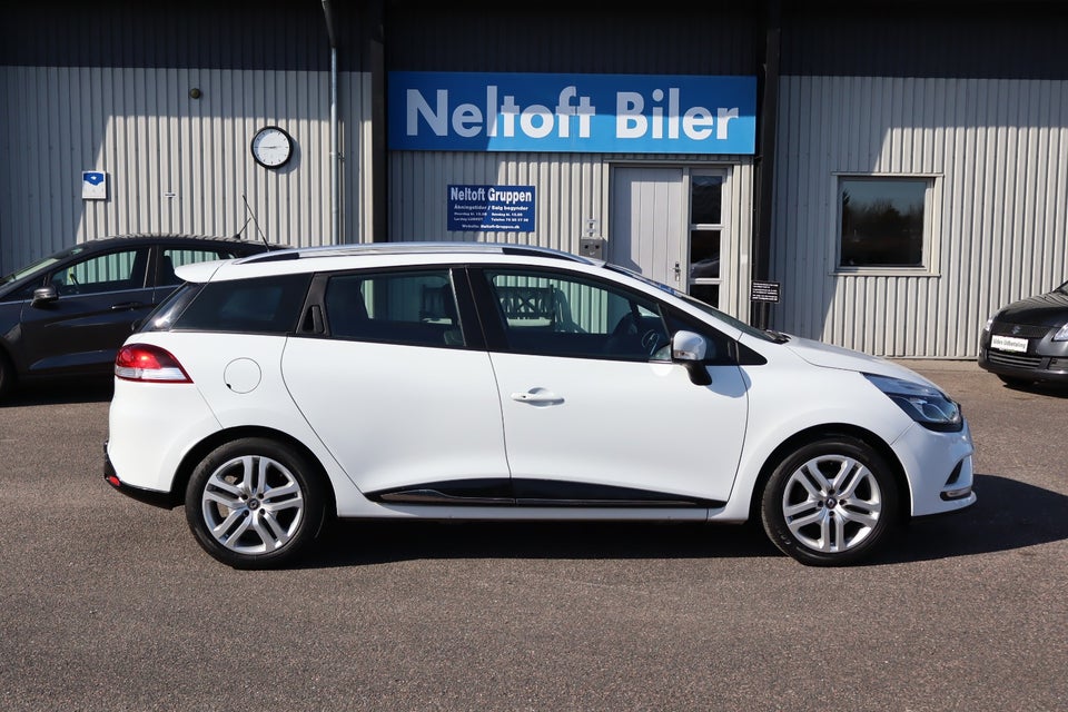 Renault Clio IV 0,9 TCe 90 Limited Sport Tourer 5d