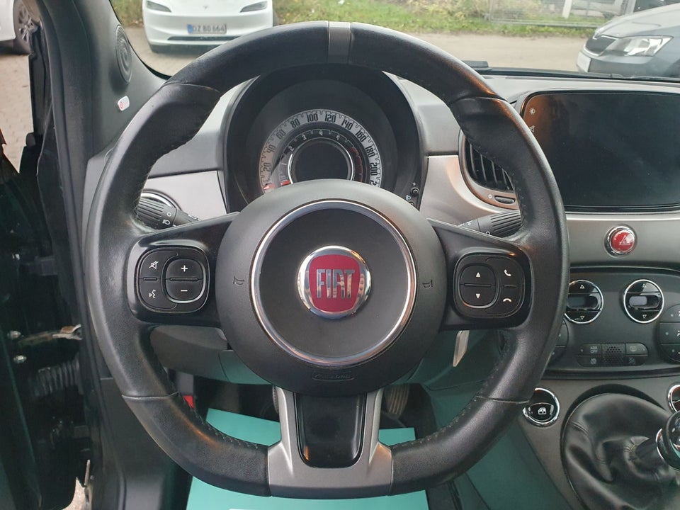 Fiat 500 0,9 TwinAir 85 Sportiva 3d