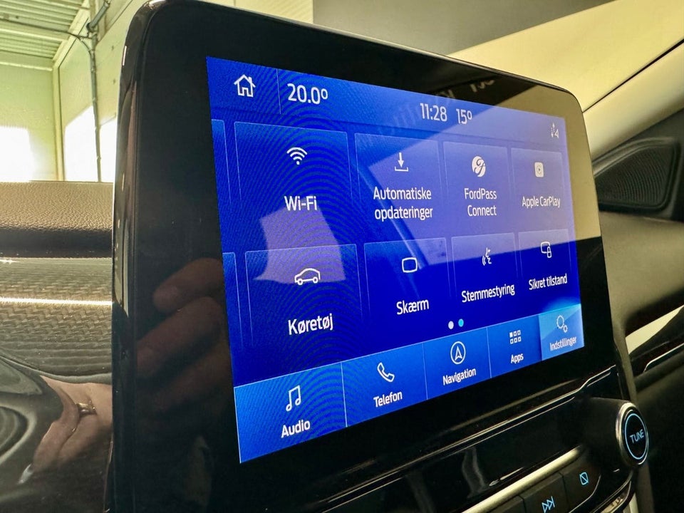 Ford Puma 1,0 EcoBoost mHEV Titanium 5d