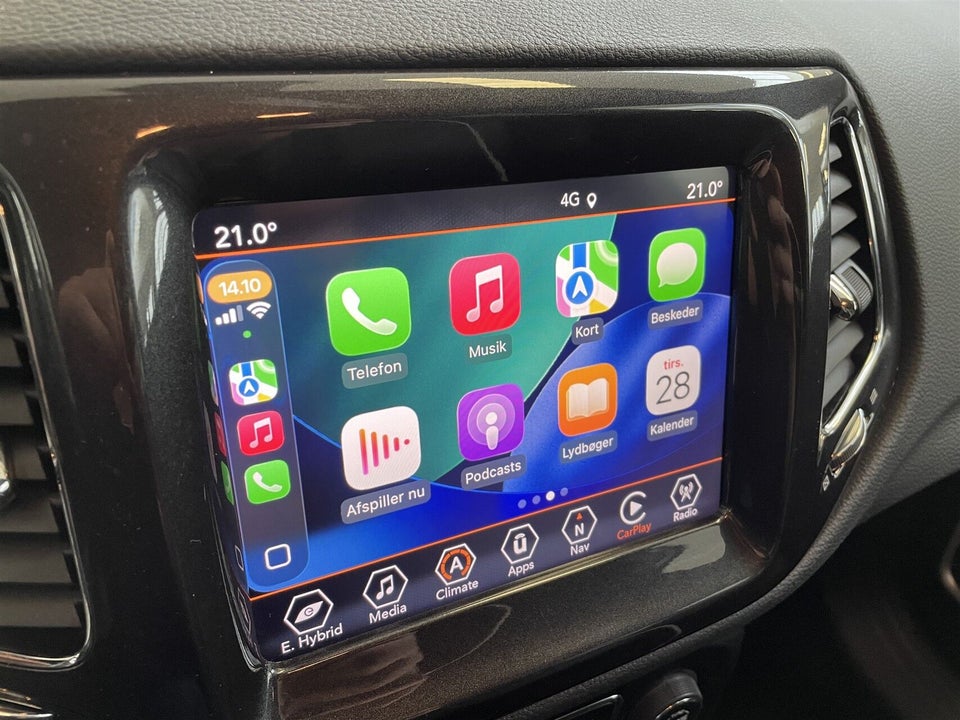 Jeep Compass 1,3 4xe S aut. 4x4 5d