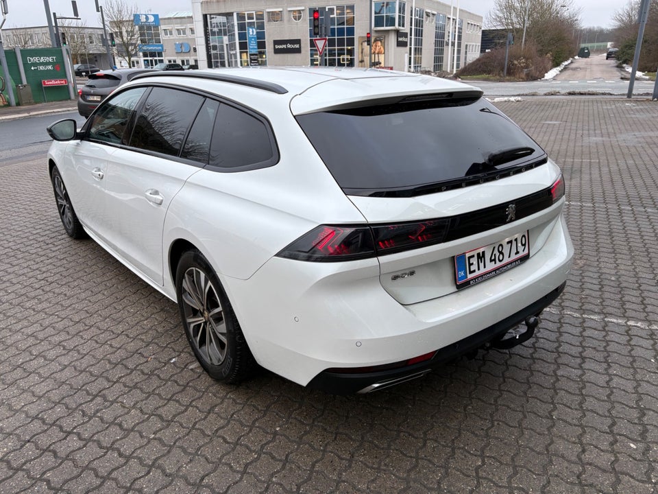 Peugeot 508 1,5 BlueHDi 130 Allure Pack SW EAT8 5d