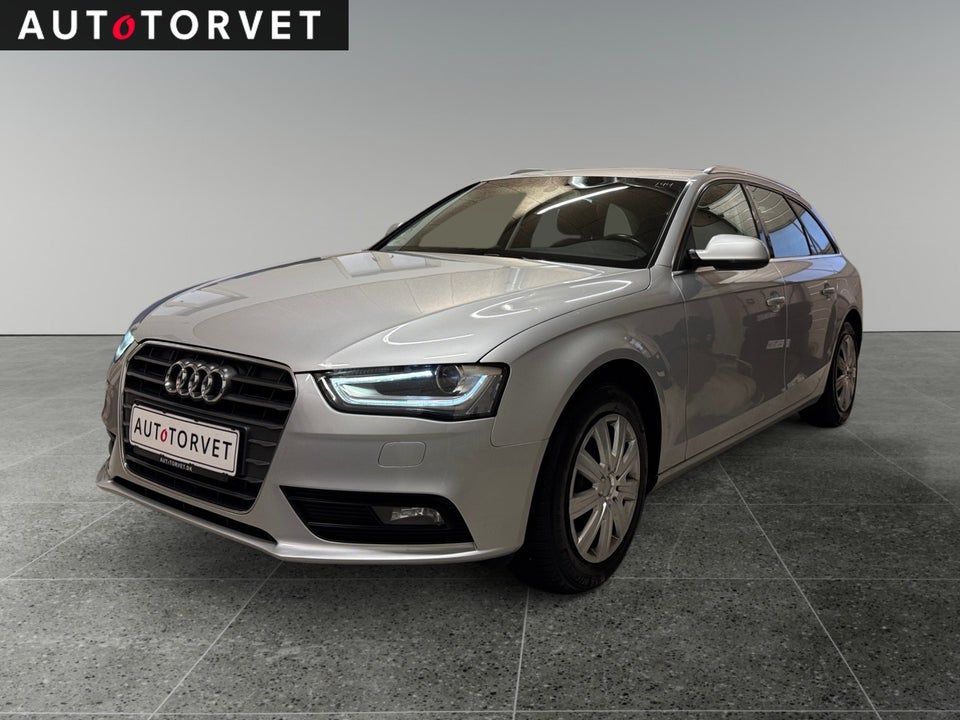 Audi A4 2,0 TDi 143 Avant 5d