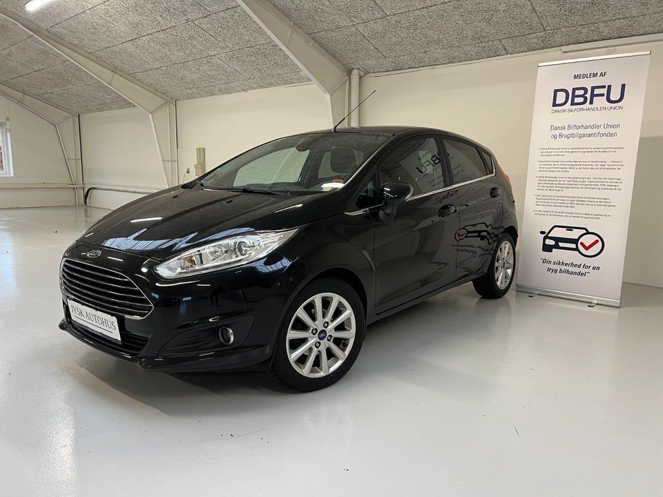 Ford Fiesta 1,0 SCTi 100 Titanium 5d