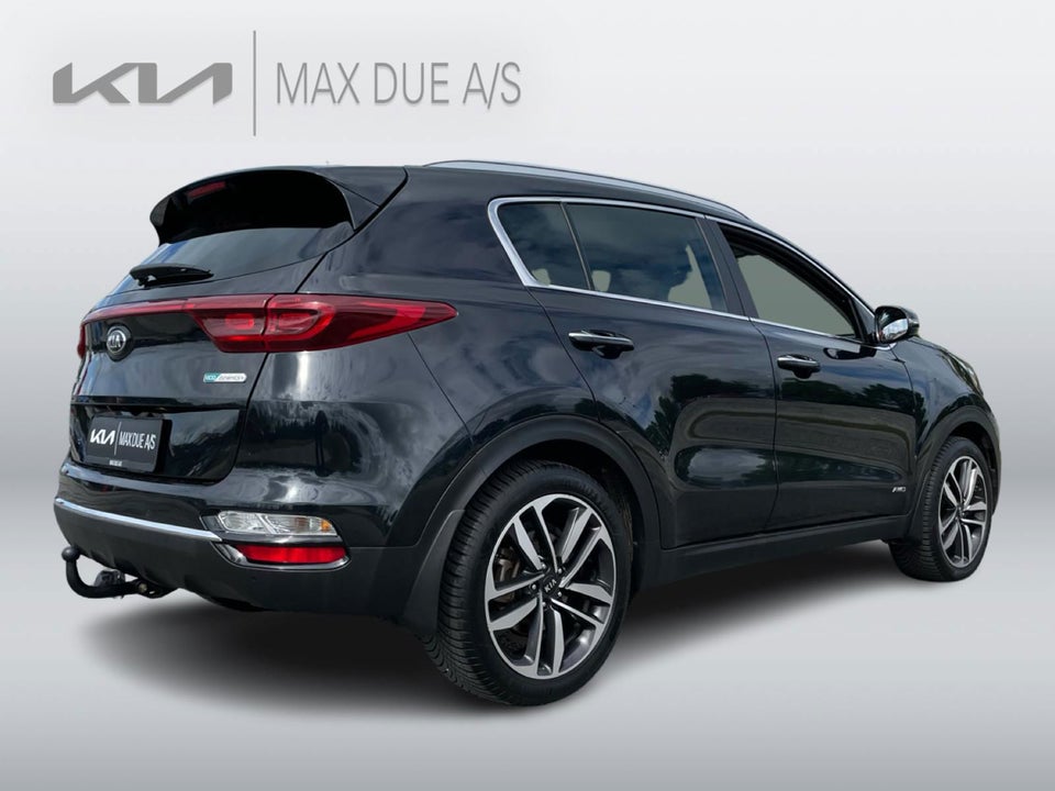 Kia Sportage 2,0 CRDi mHEV Intro Edition aut. 4WD 5d