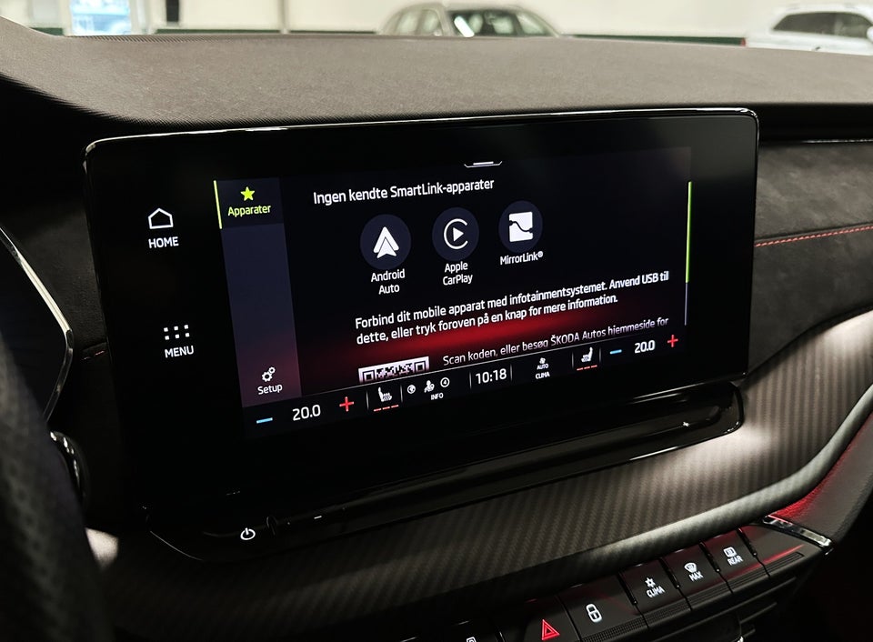 Skoda Octavia 1,4 TSi iV RS Combi DSG 5d