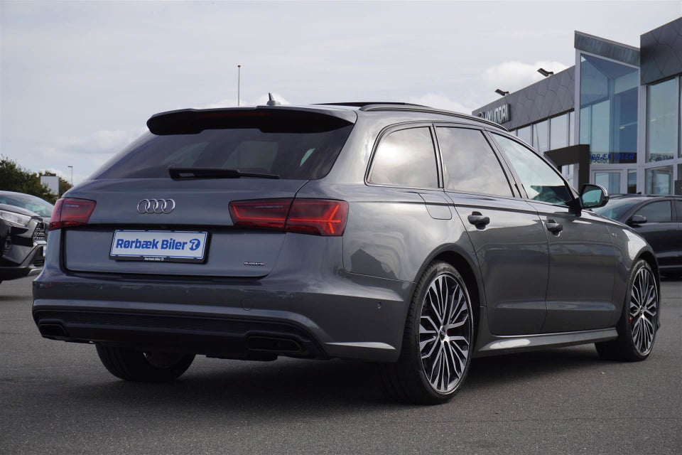 Audi A6 3,0 TDi 326 Competition Avant quattro Tiptr. 5d