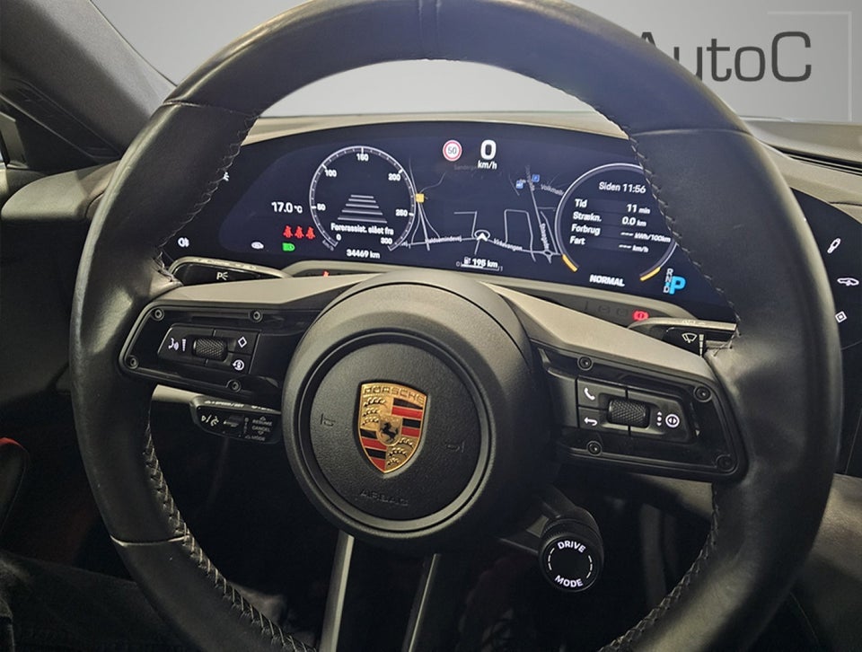 Porsche Taycan Performance+ Sport Turismo 5d