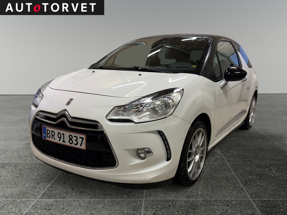 Citroën DS3 1,2 PureTech 82 Style 3d