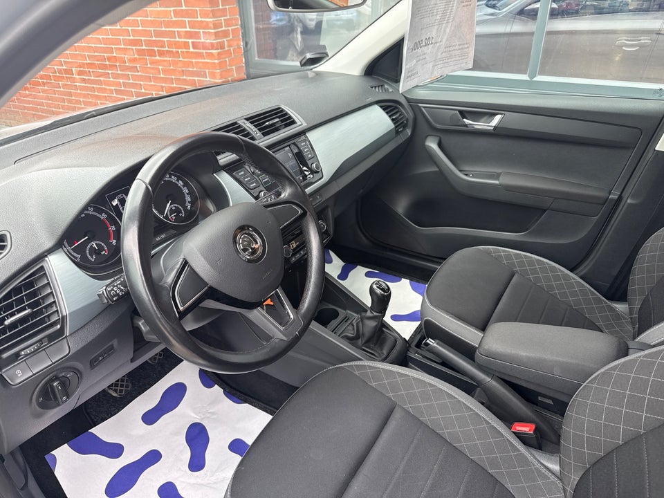 Skoda Fabia 1,0 TSi 95 Ambition Combi 5d