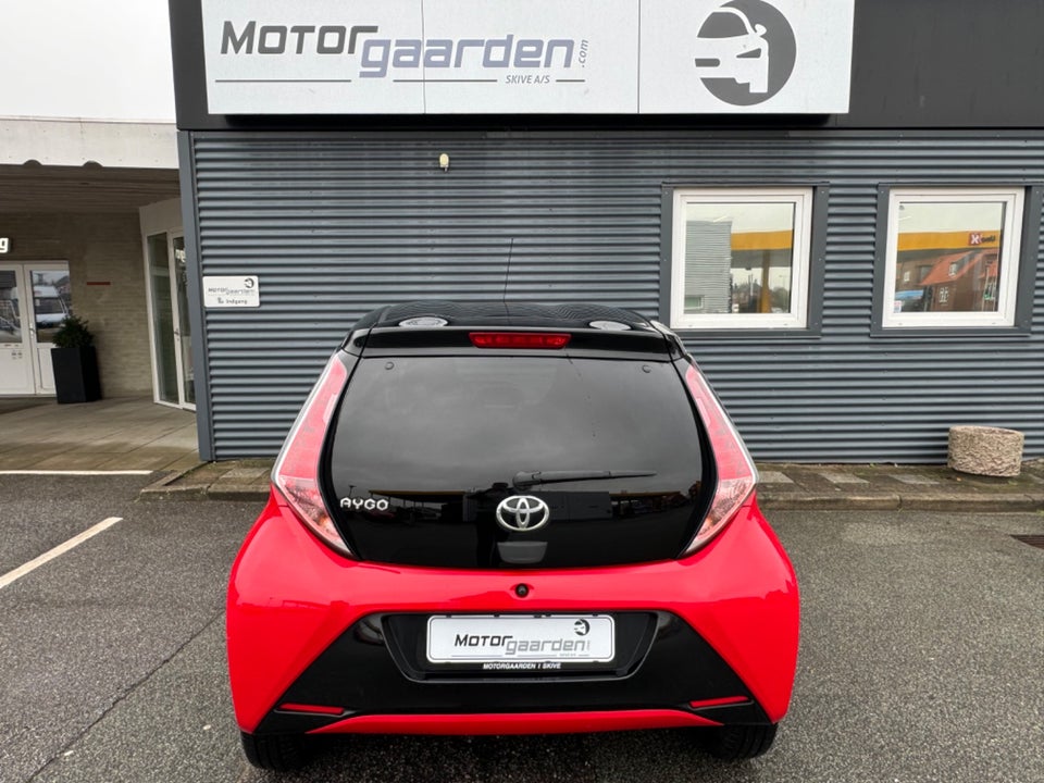 Toyota Aygo 1,0 VVT-i x-cite 5d