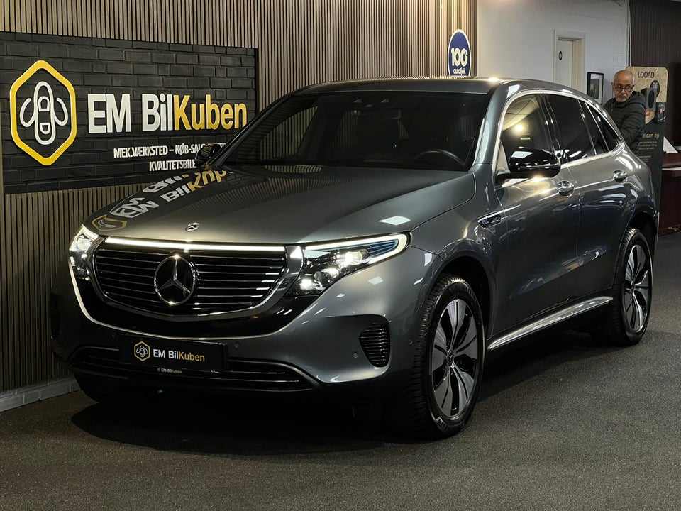 Mercedes EQC400 Advantage 4Matic 5d