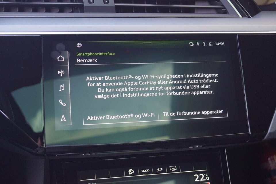 Audi Q8 e-tron 55 S-line quattro 5d