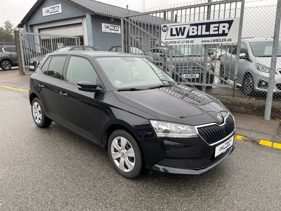 Skoda Fabia 1,0 MPi 75 Active 5d