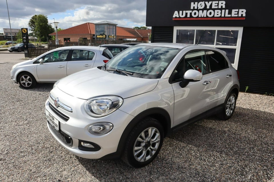 Fiat 500X 1,4 M-Air 140 Popstar 5d