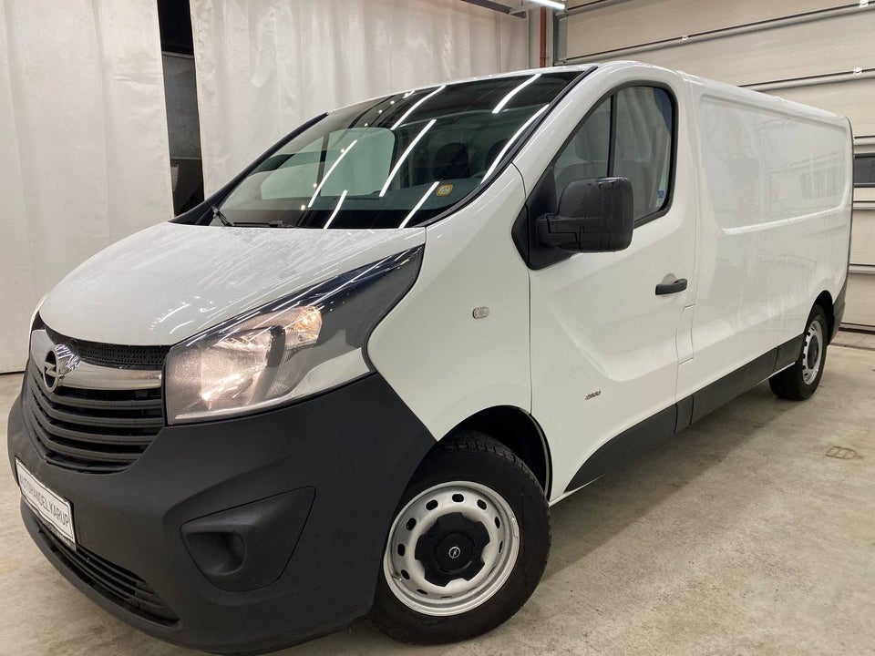 Opel Vivaro 1,6 CDTi 125 Sportive L2H1