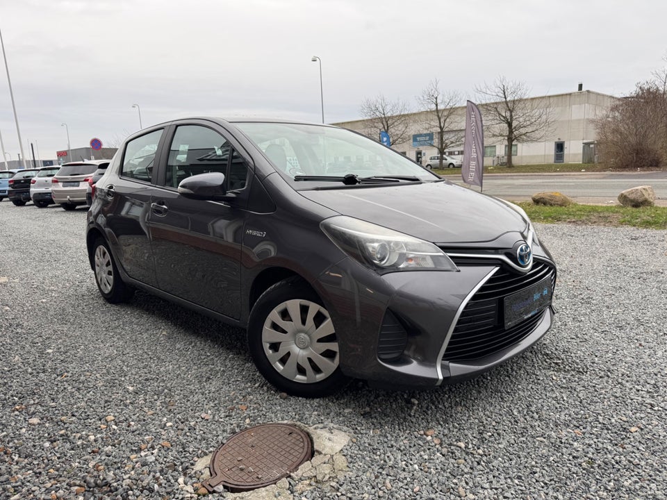 Toyota Yaris 1,5 Hybrid H2 e-CVT 5d