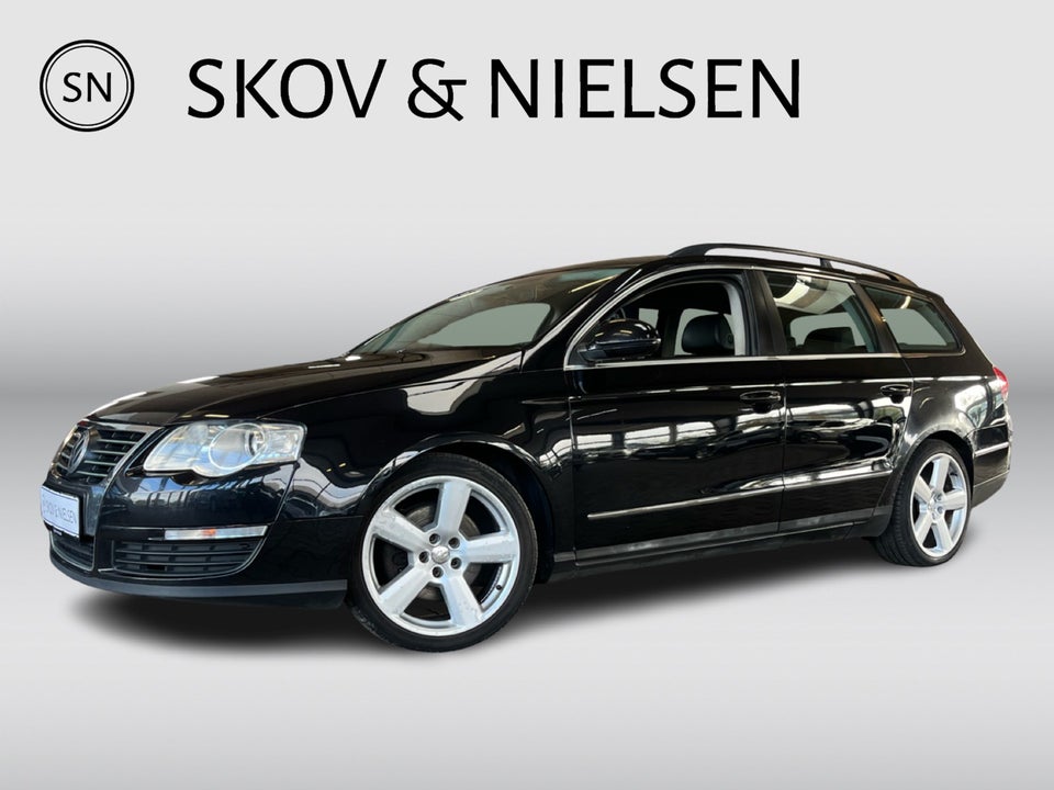 VW Passat 2,0 TDi 140 Highline Variant 5d