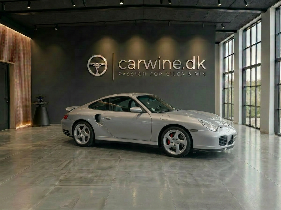 Porsche 911 Turbo 3,6 Coupé 2d