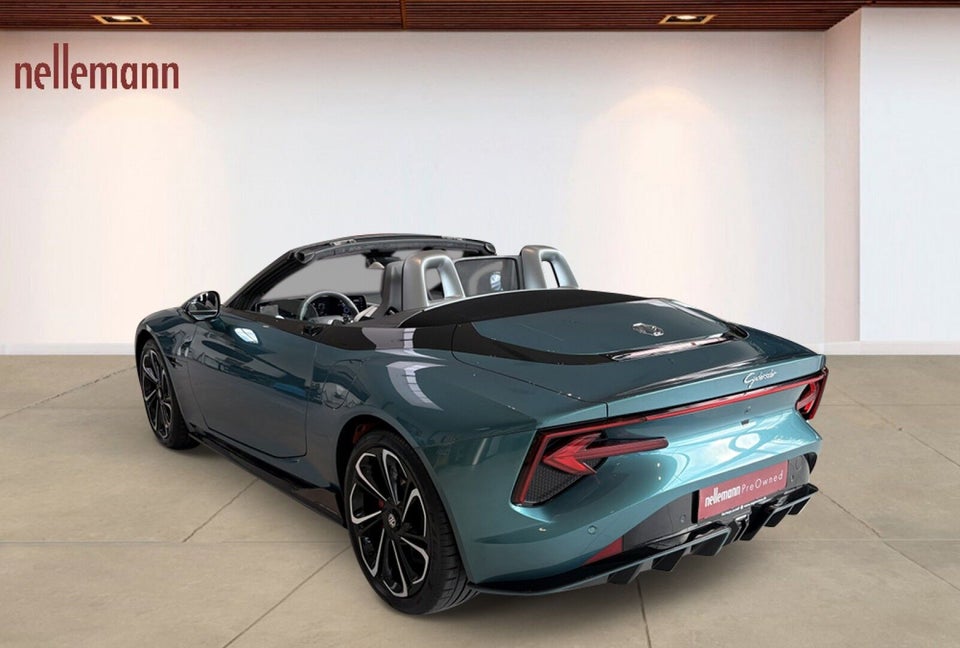 MG Cyberster GT Performance 2d