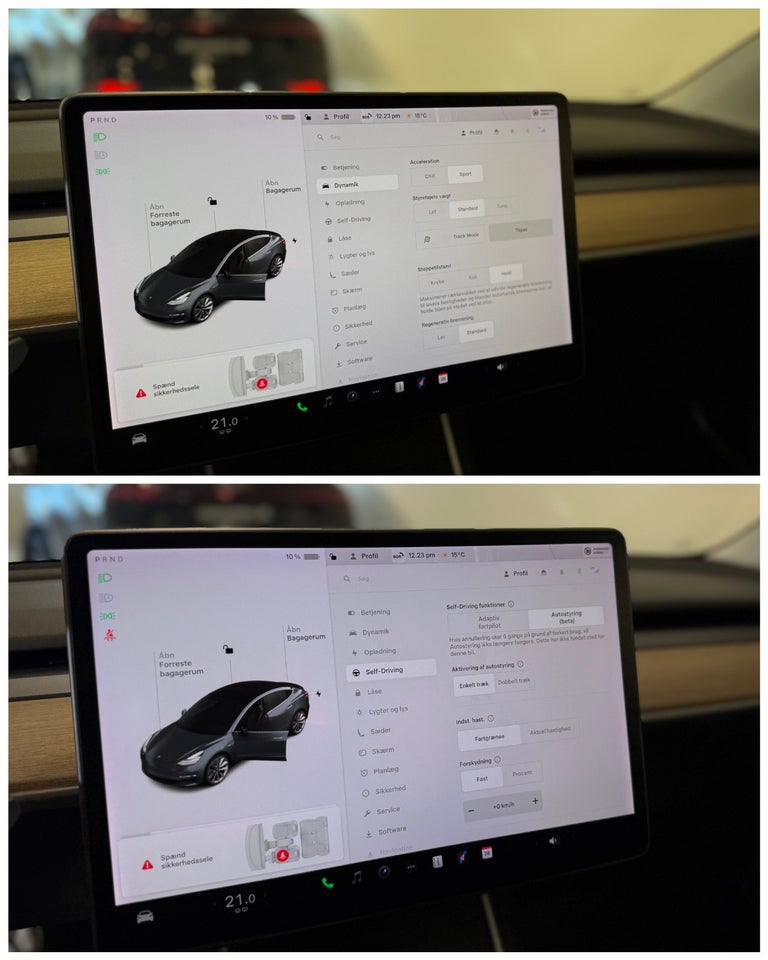 Tesla Model 3 Performance AWD 4d