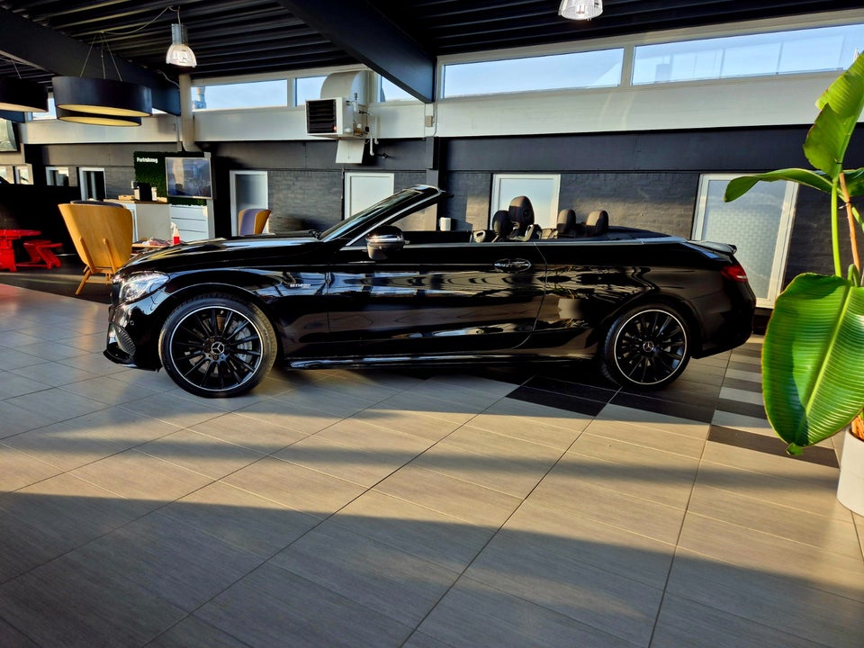 Mercedes C43 3,0 AMG Cabriolet aut. 4Matic 2d