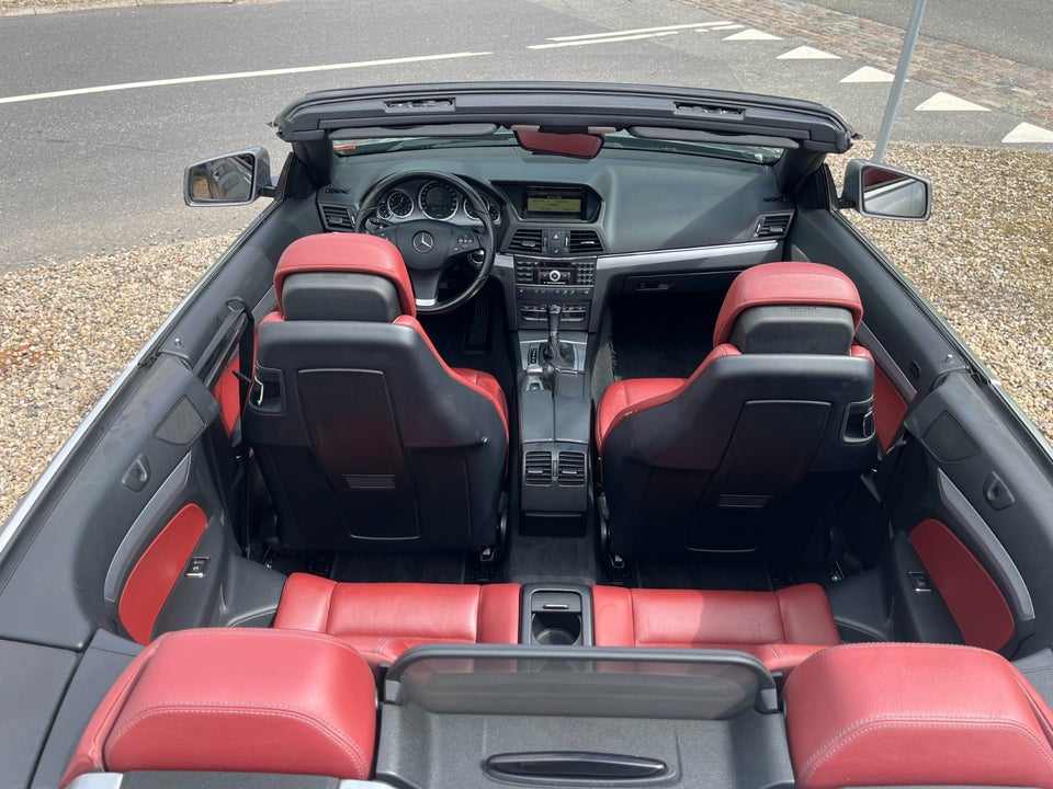 Mercedes E350 3,0 CDi Avantgarde Cabriolet aut. BE 2d