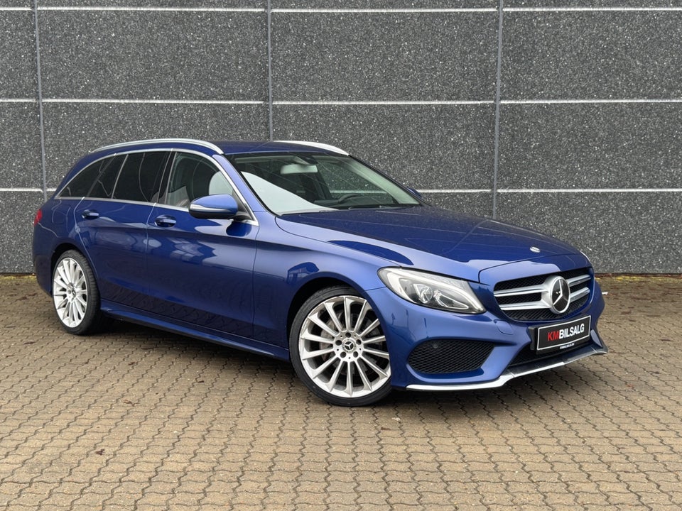 Mercedes C220 d 2,2 AMG Line stc. aut. 5d