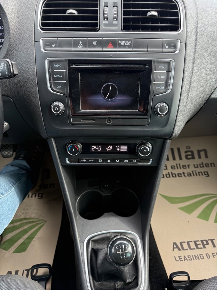 VW Polo 1,4 TDi 90 Comfortline BMT 5d